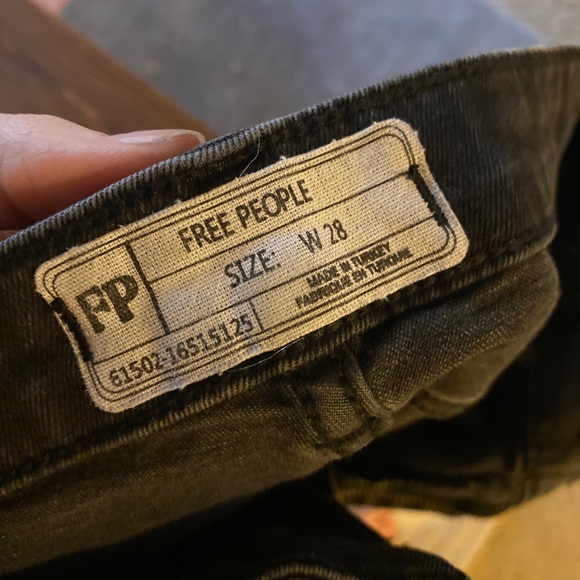 Free people great heights frayed jeans - Picture 4 of 4